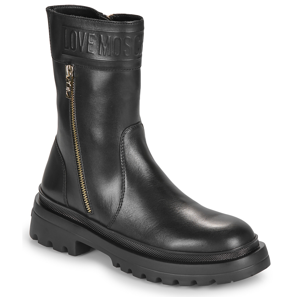 Love Moschino - HER LOVE ANKLE BOOT - Black