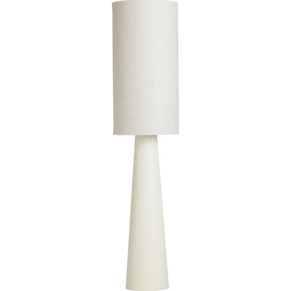 Kwantum Vloerlampen | Vloerlamp Pandia  Metaal Wit