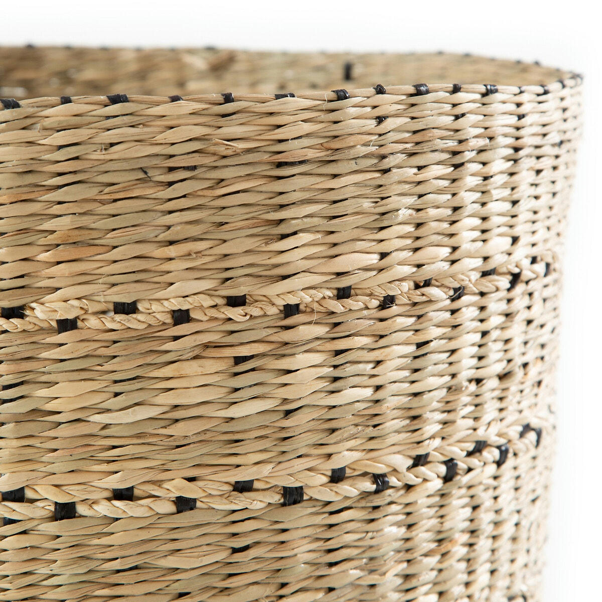 Panier rond en herbier, Keita