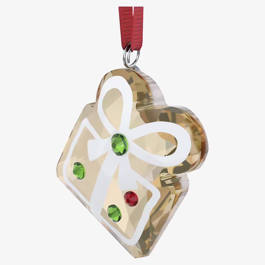 Swarovski Swarovski Holiday Cheers Gingerbread Gift Ornament 5656278