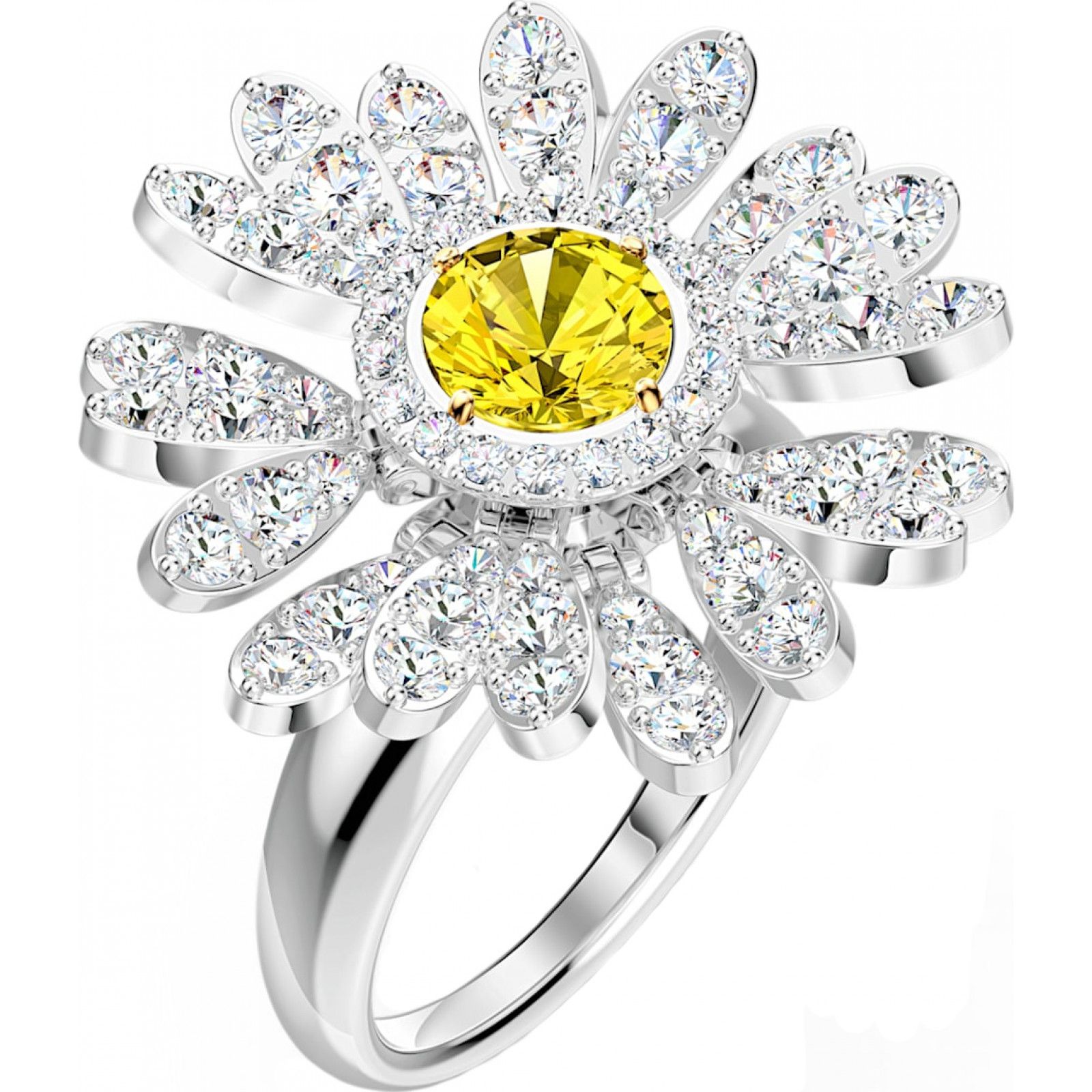 Swarovski 5520366 Eternal Flower Ring