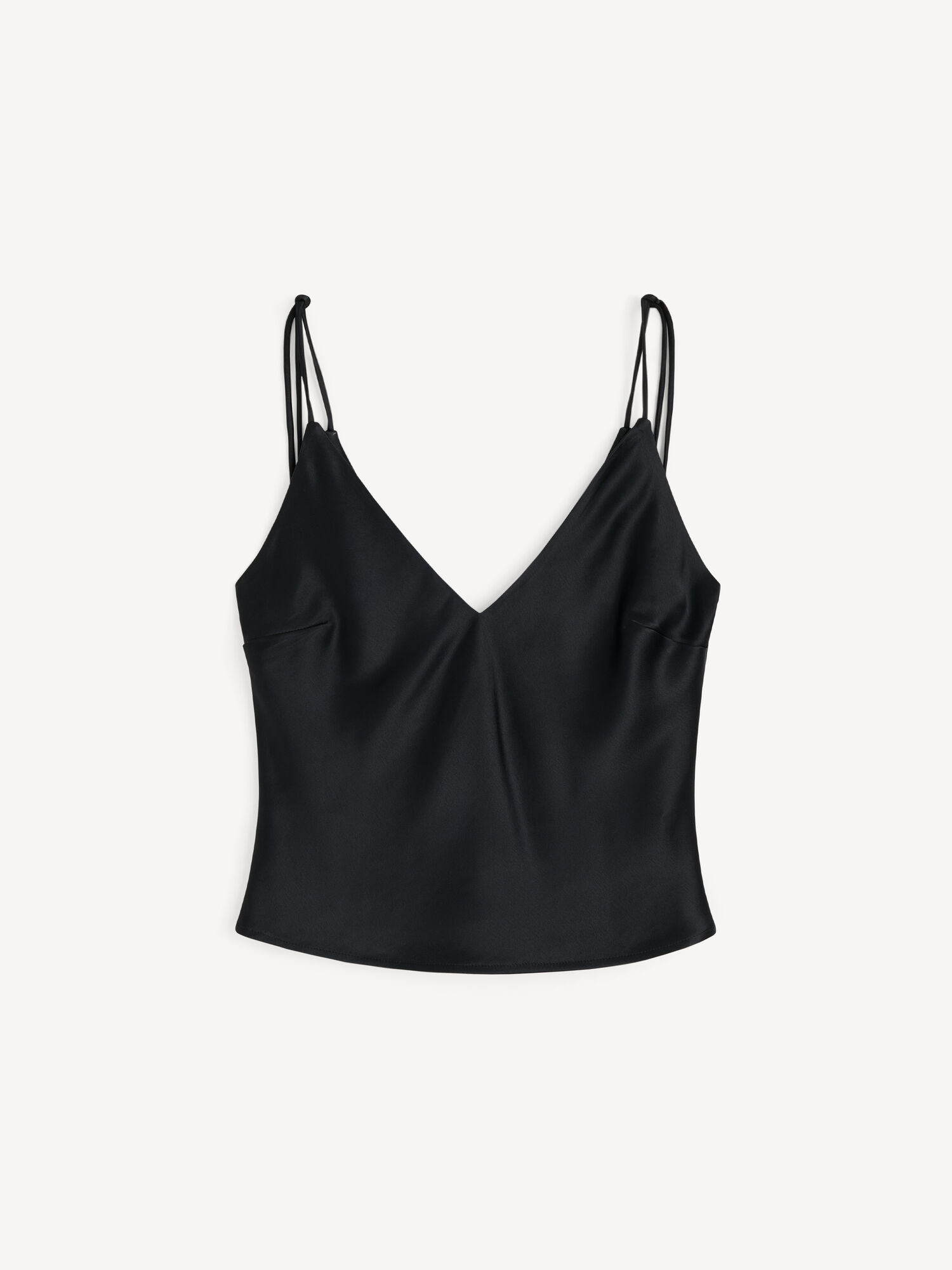 Pasca satin-top