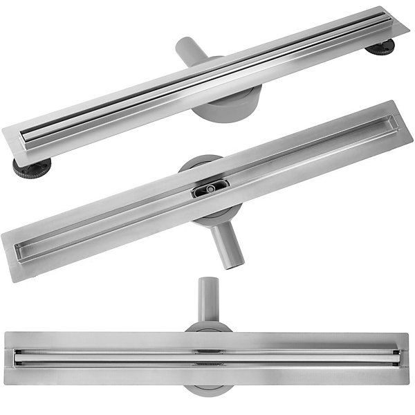 Drain Linéaire Rea Neox Slim Pro 900 Brush Steel