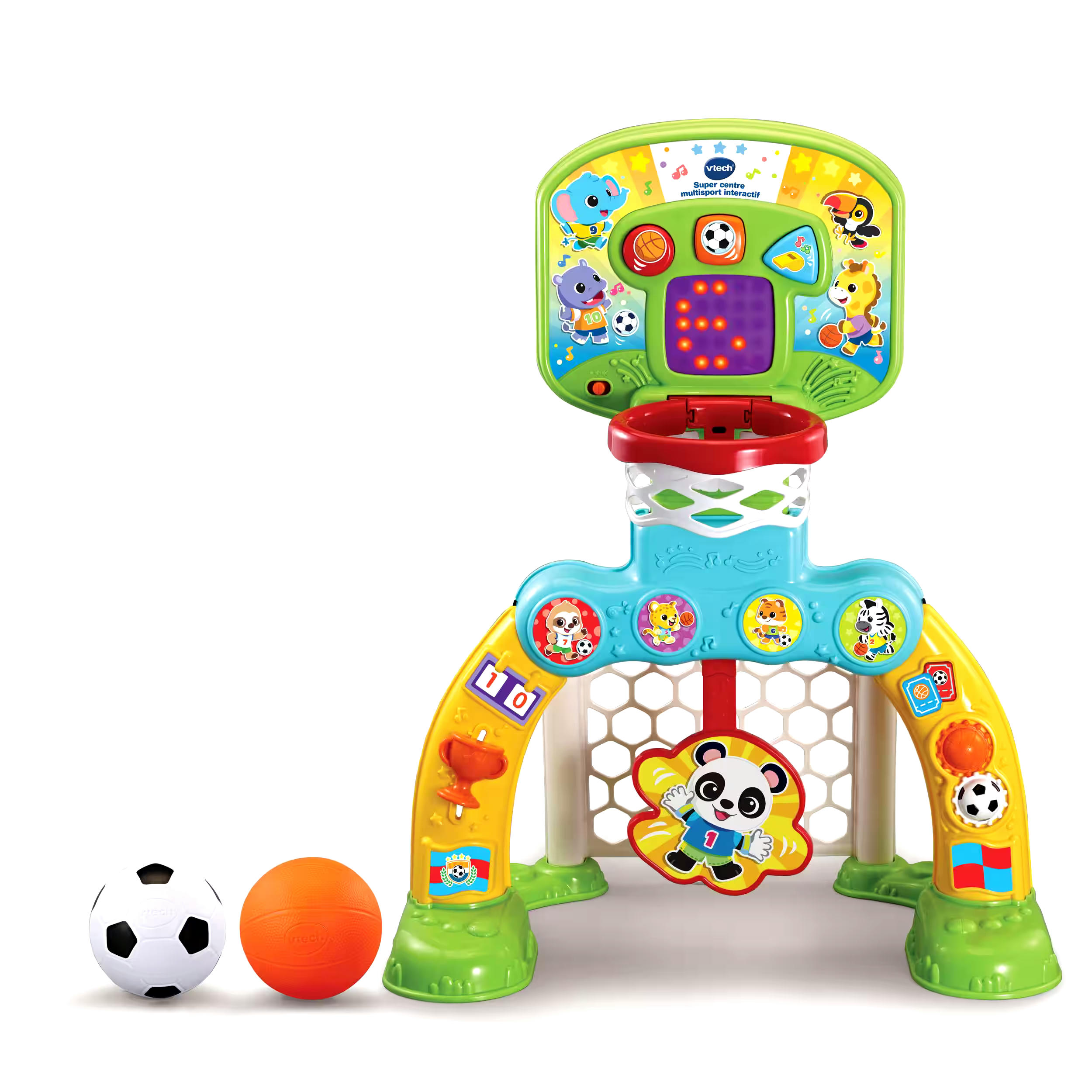 VTech Count & Win Sports Center, French