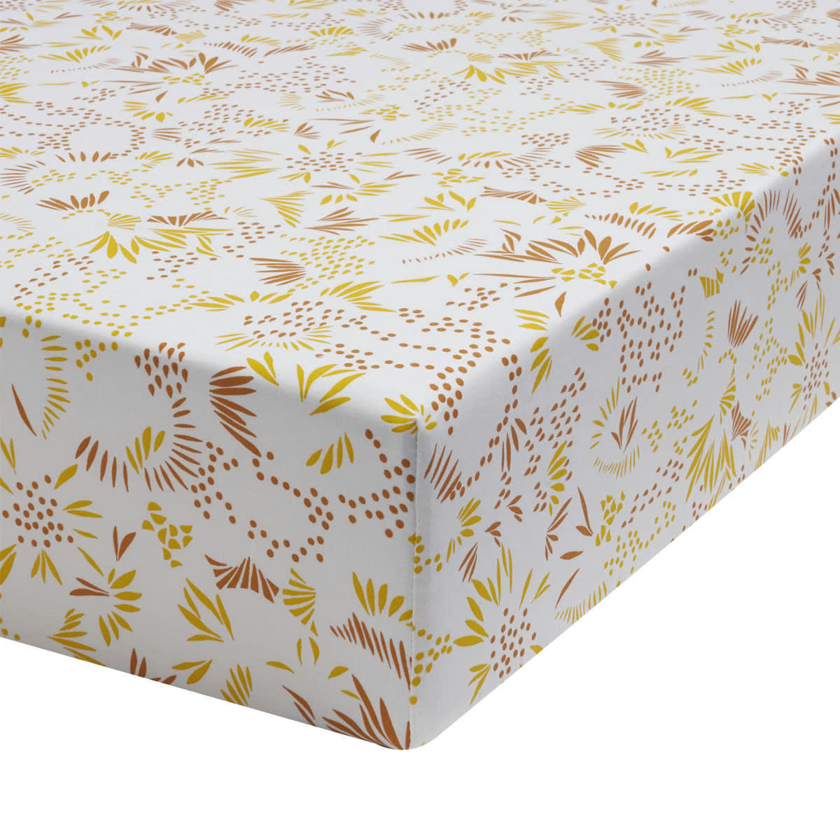 JUSTINE - Drap housse en bambou multicolore 160x200