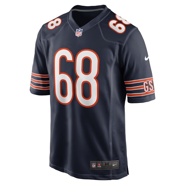 Doug Kramer Jr. Chicago Bears Nike  Game Jersey -  Navy