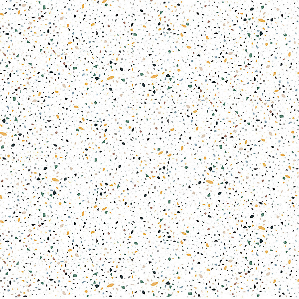 Crédence Adhésive Terrazzo Vert Jaune 100 x 60 cm