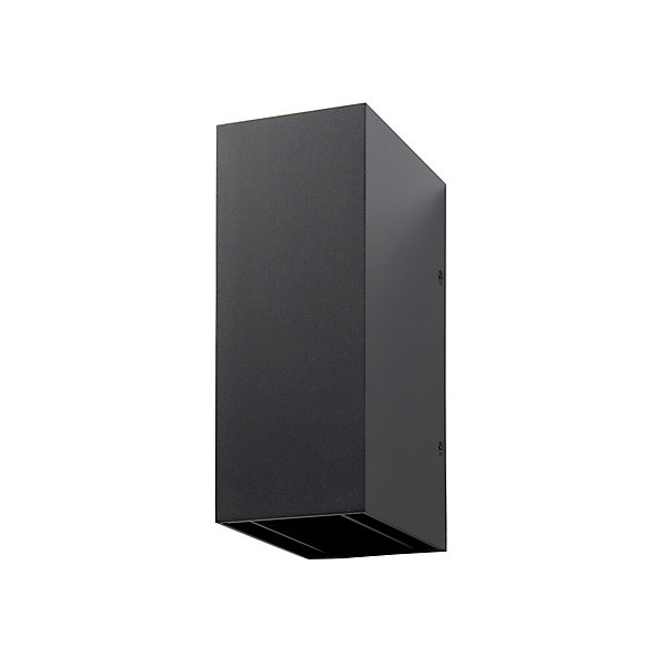 Applique murale LED intégré Katsura 712lm IP44 gris anthracite GoodHome