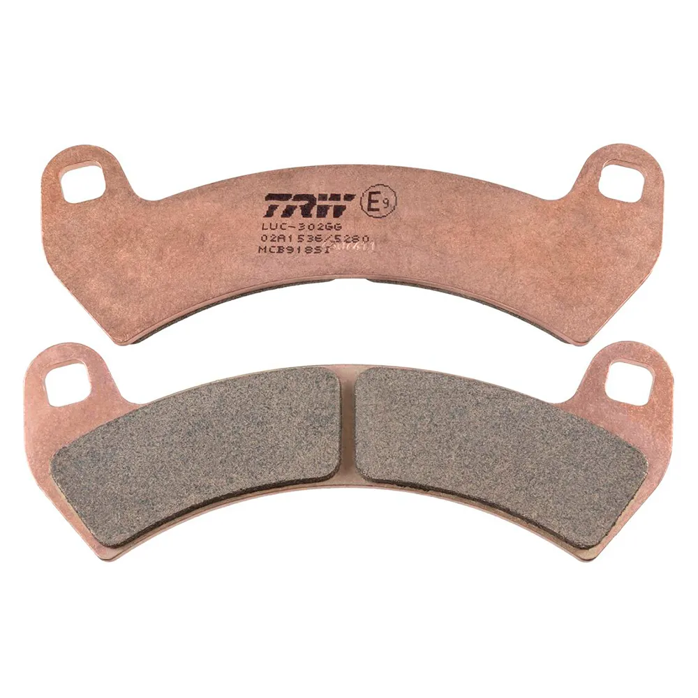 TRW Polaris RZR XP 1000 Turbo 4X4 20-21/RZR XP 1000 Turbo S 4X4 20-21 sintered brake pads