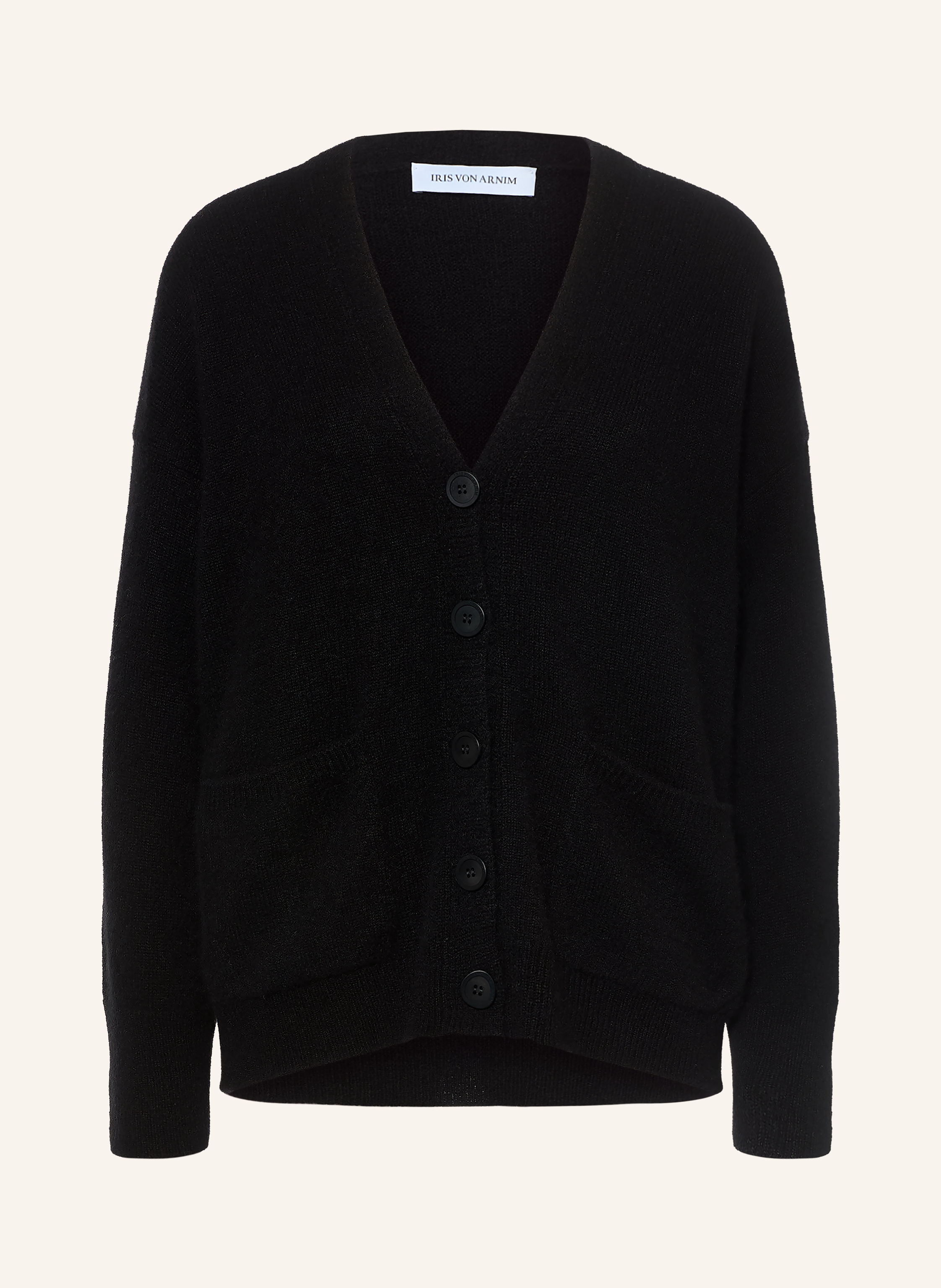 IRIS von ARNIM Strickjacke ROSALIND mit Cashmere