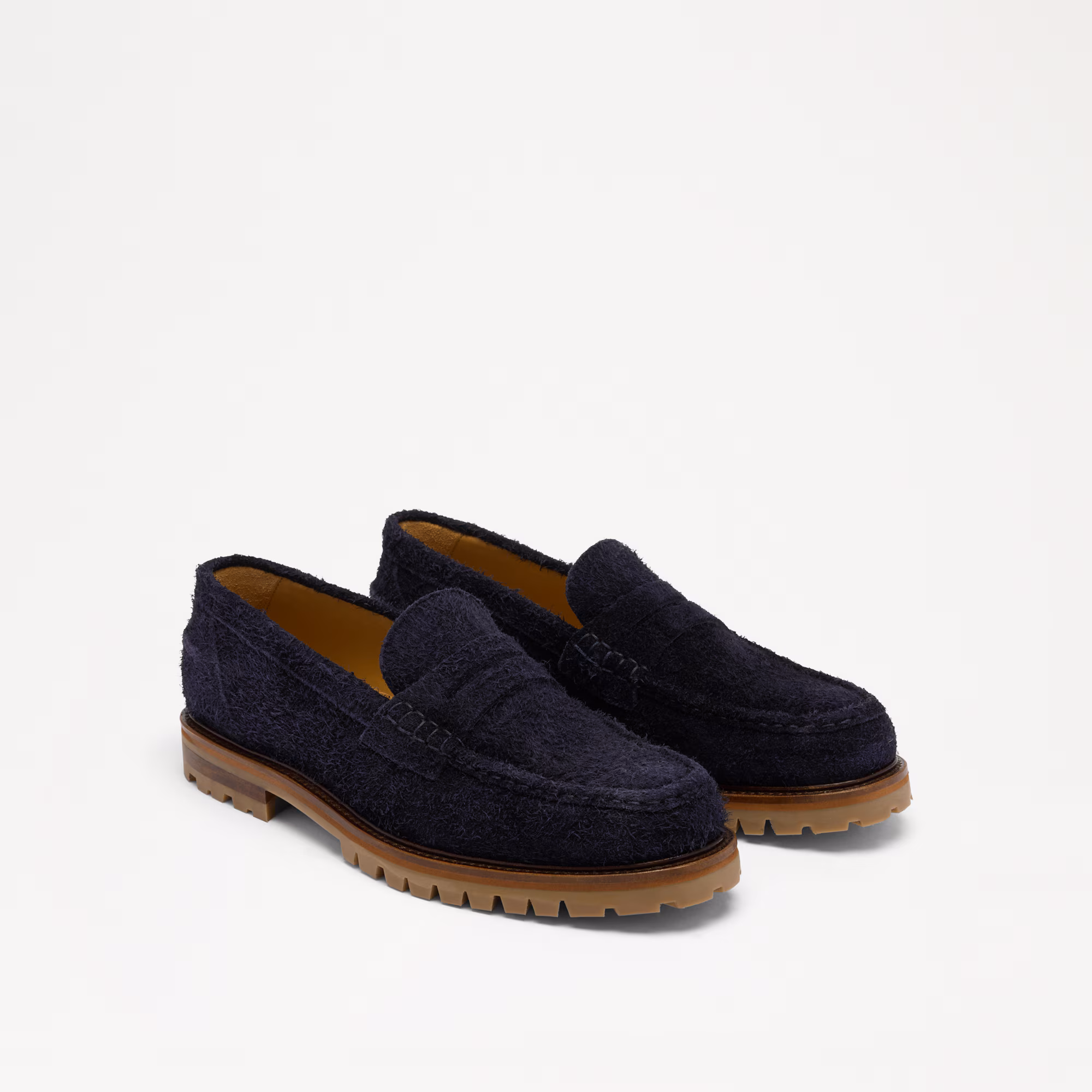 Raywell<br>Hairy Suede Loafer