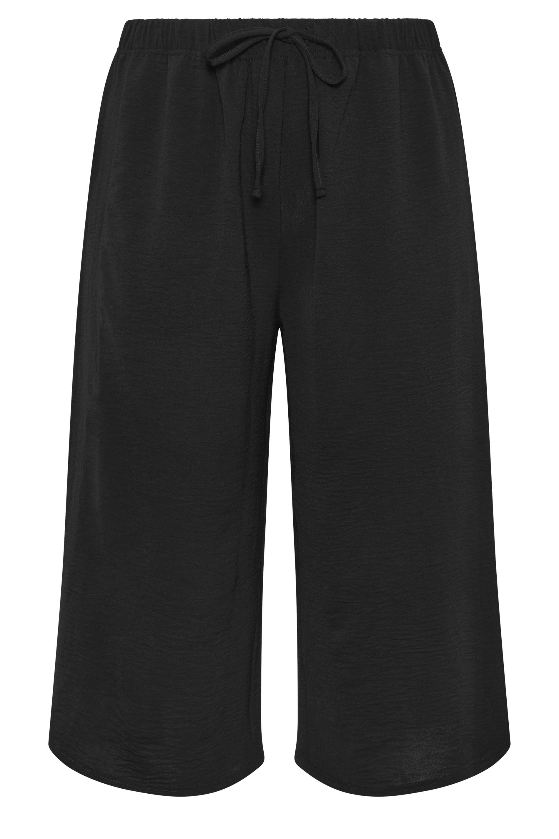Yours Woven Culottes