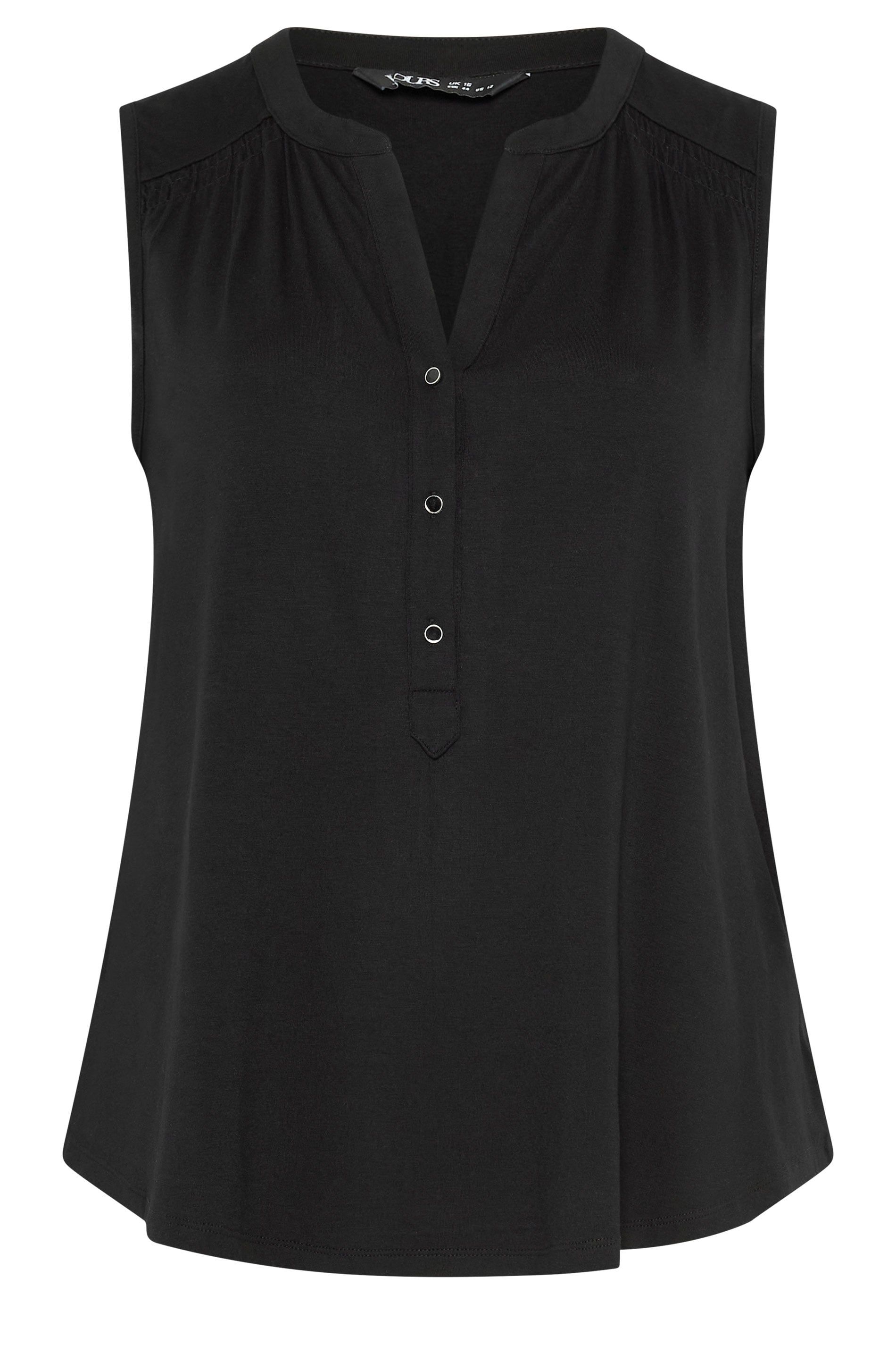 Yours Notch Neck Swing Blouse