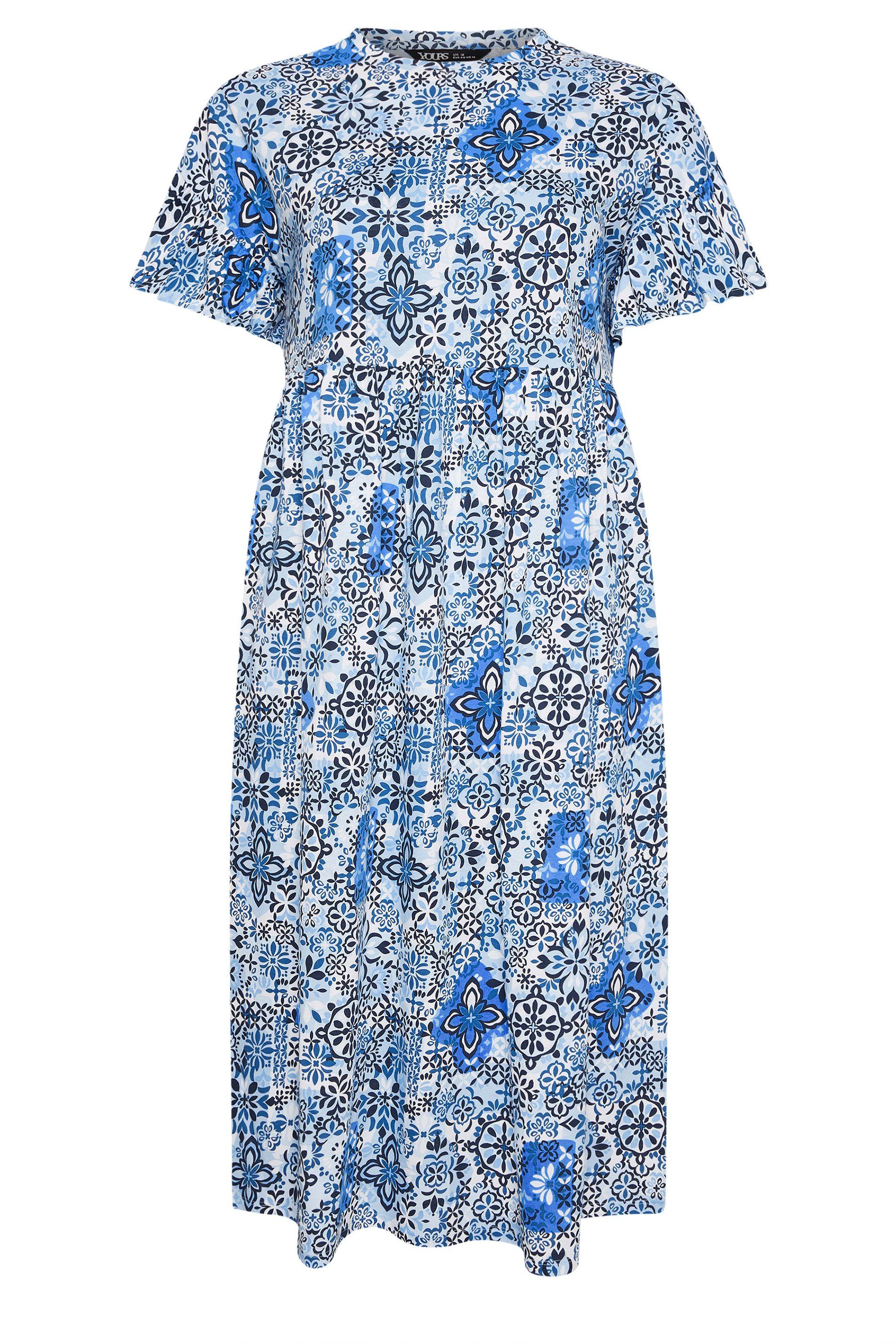 Yours Abstract Midi Dress
