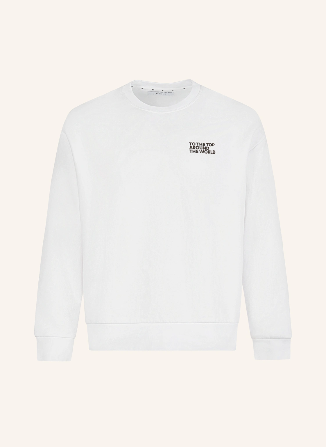 to the top Sweater Unisex AROUND THE WORLD