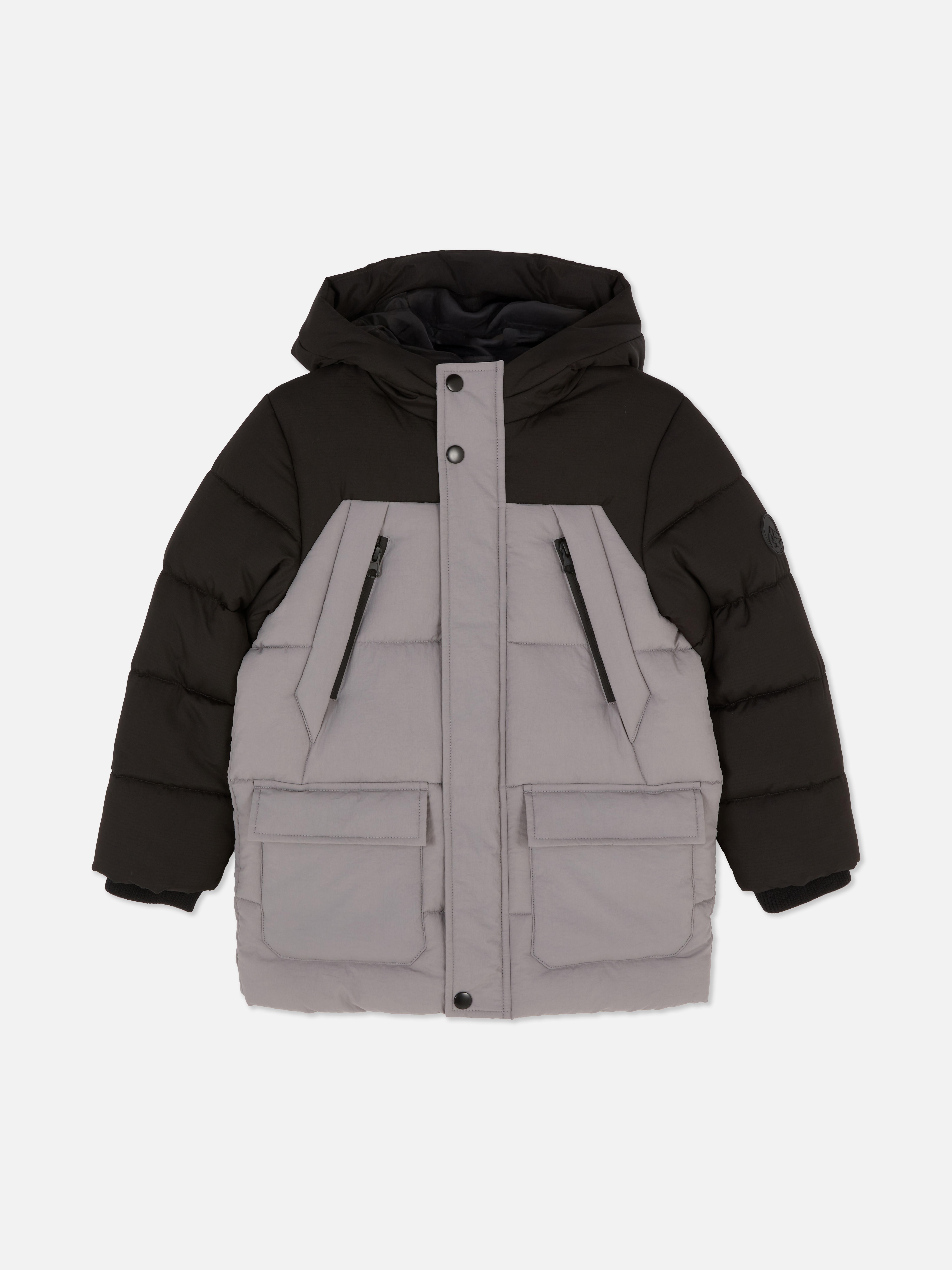 1.5-8yrs | Hooded Padded Jacket