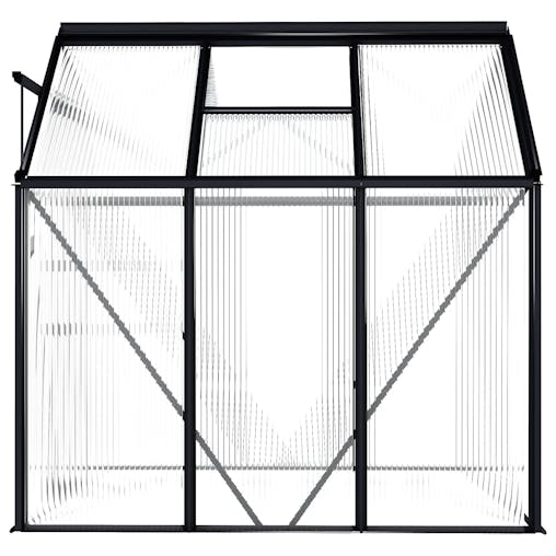 NNEVL Greenhouse Anthracite Aluminium 3.61 m&sup2;