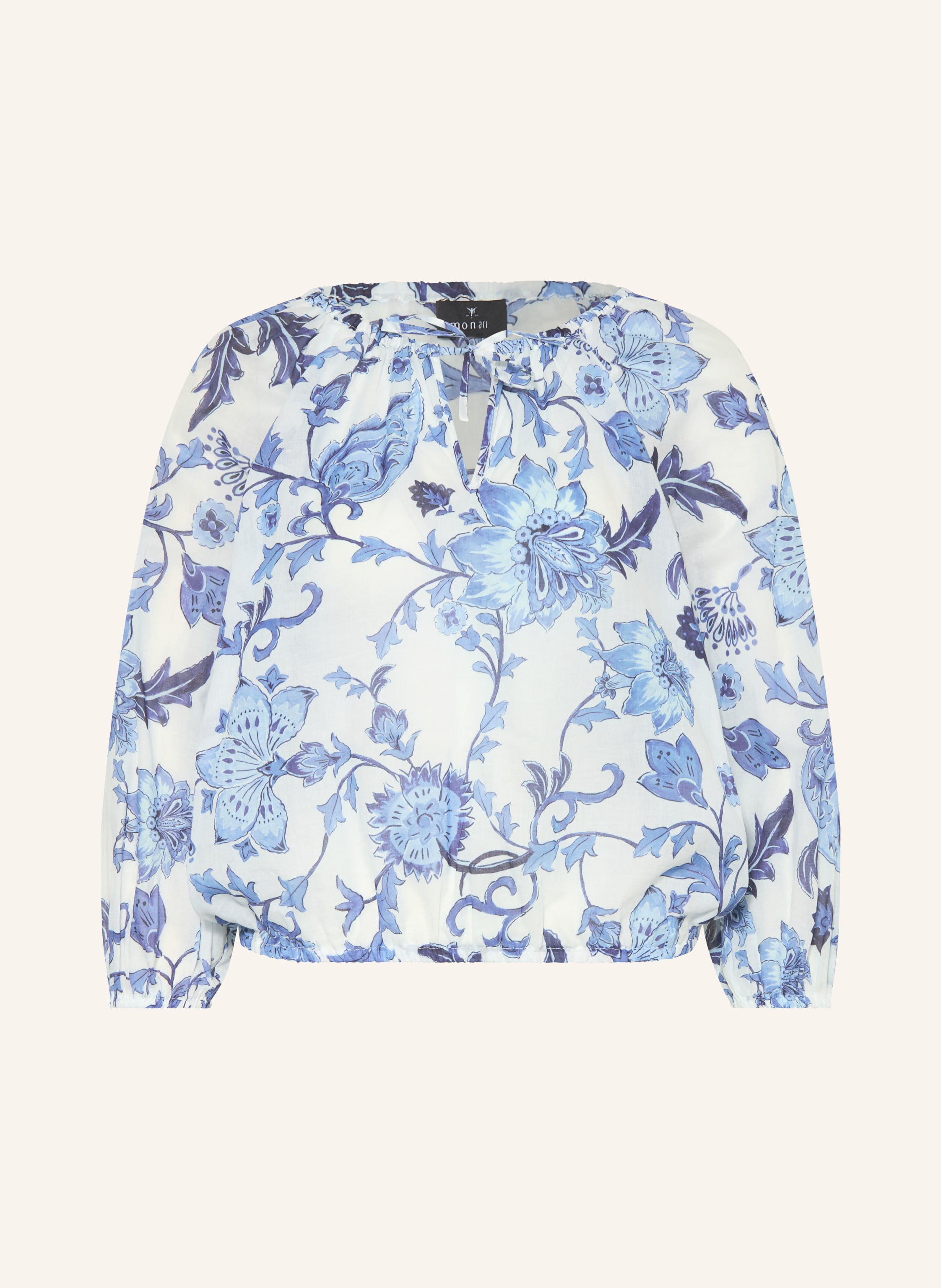 monari Blusenshirt mit 3/4-Arm