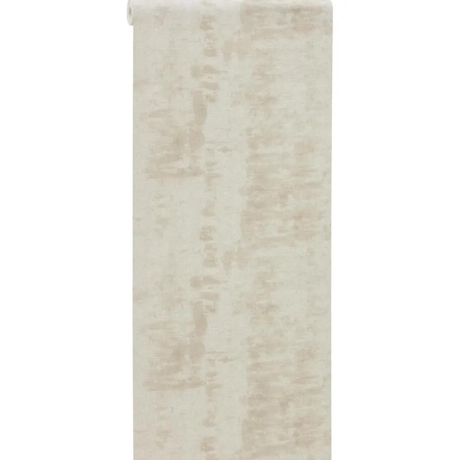 Kwantum Vliesbehang | Behang Sanne  Taupe