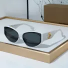 Buberry  Mirror leg Hollowed out Logo  Sunglasses