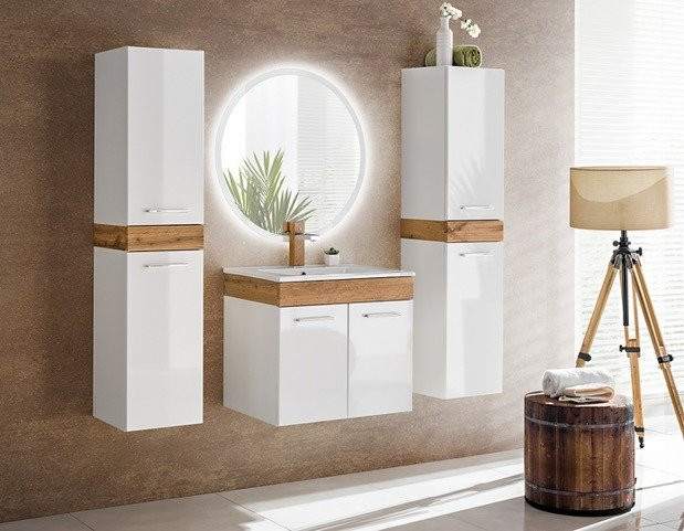 Lustro Venus okrągłe 60 cm Led