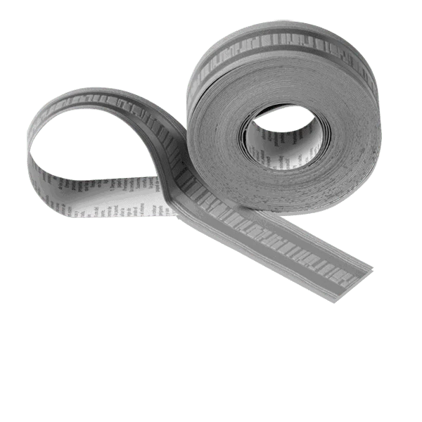 Galon vinyle SORIA coloris gris perle