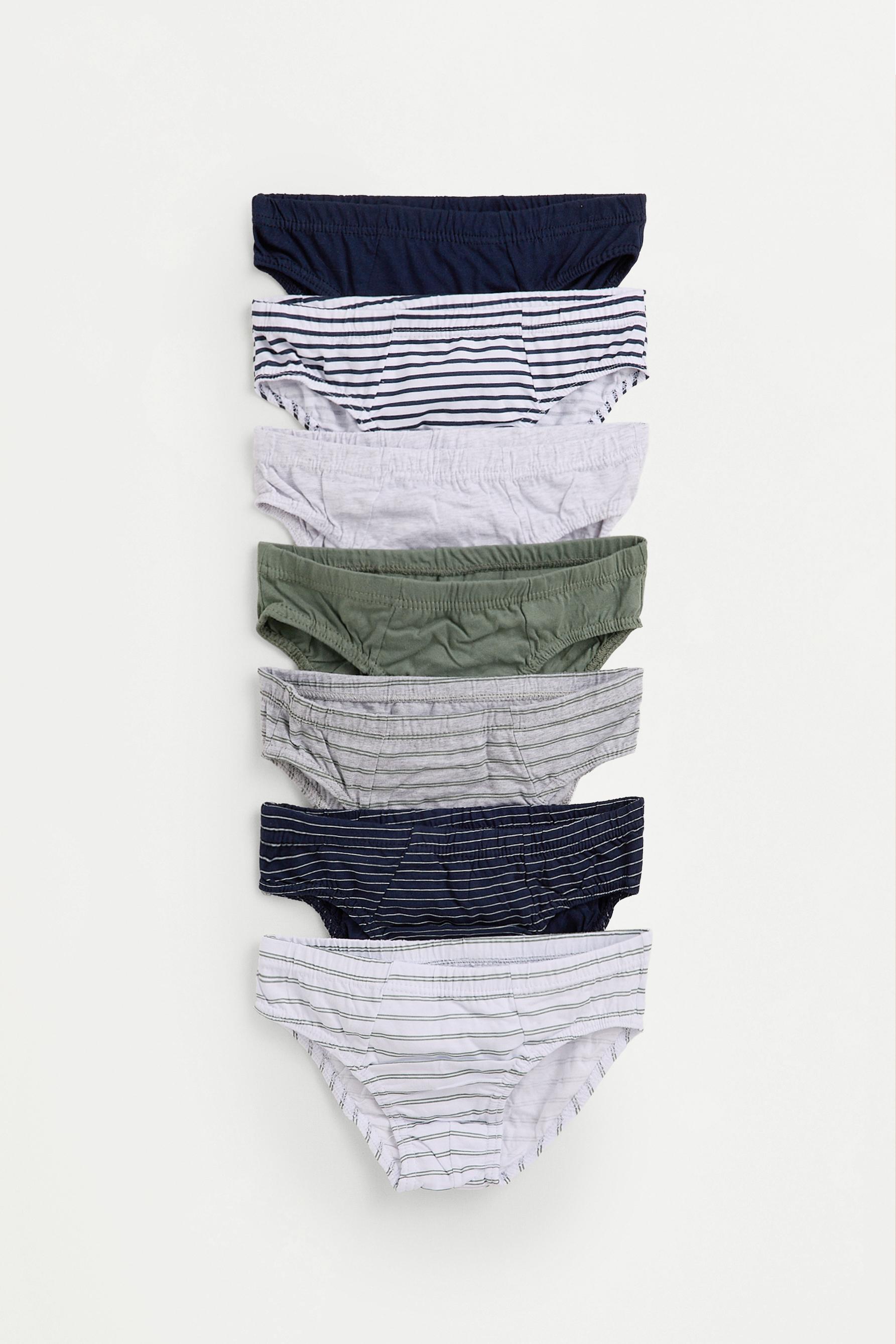 Calzoncillos slip combinados (Pack 7)