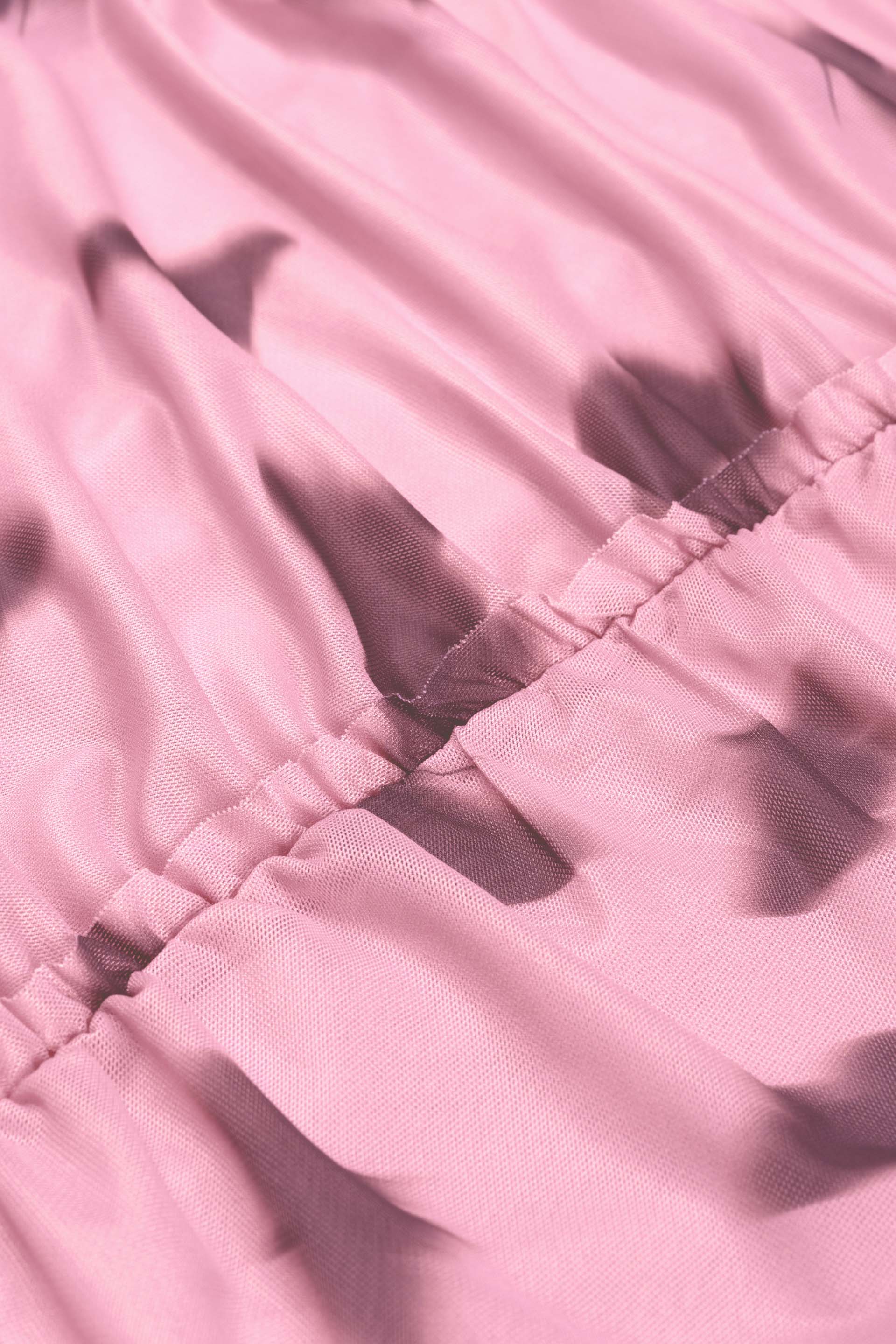 Lilea Dress | Pink Rose/Brown