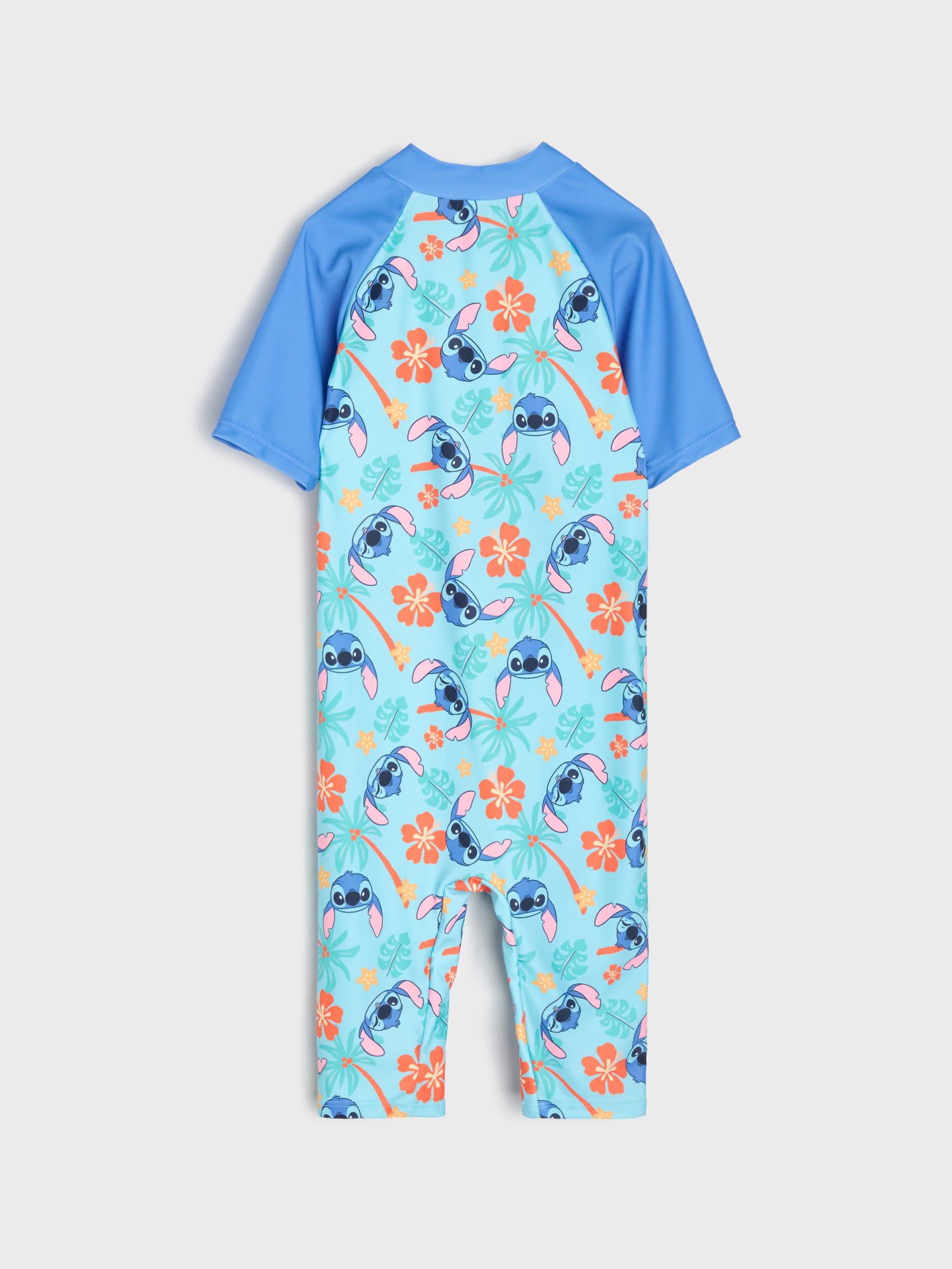 Kombinezon kąpielowy UPF 50 z nadrukiem Stitch