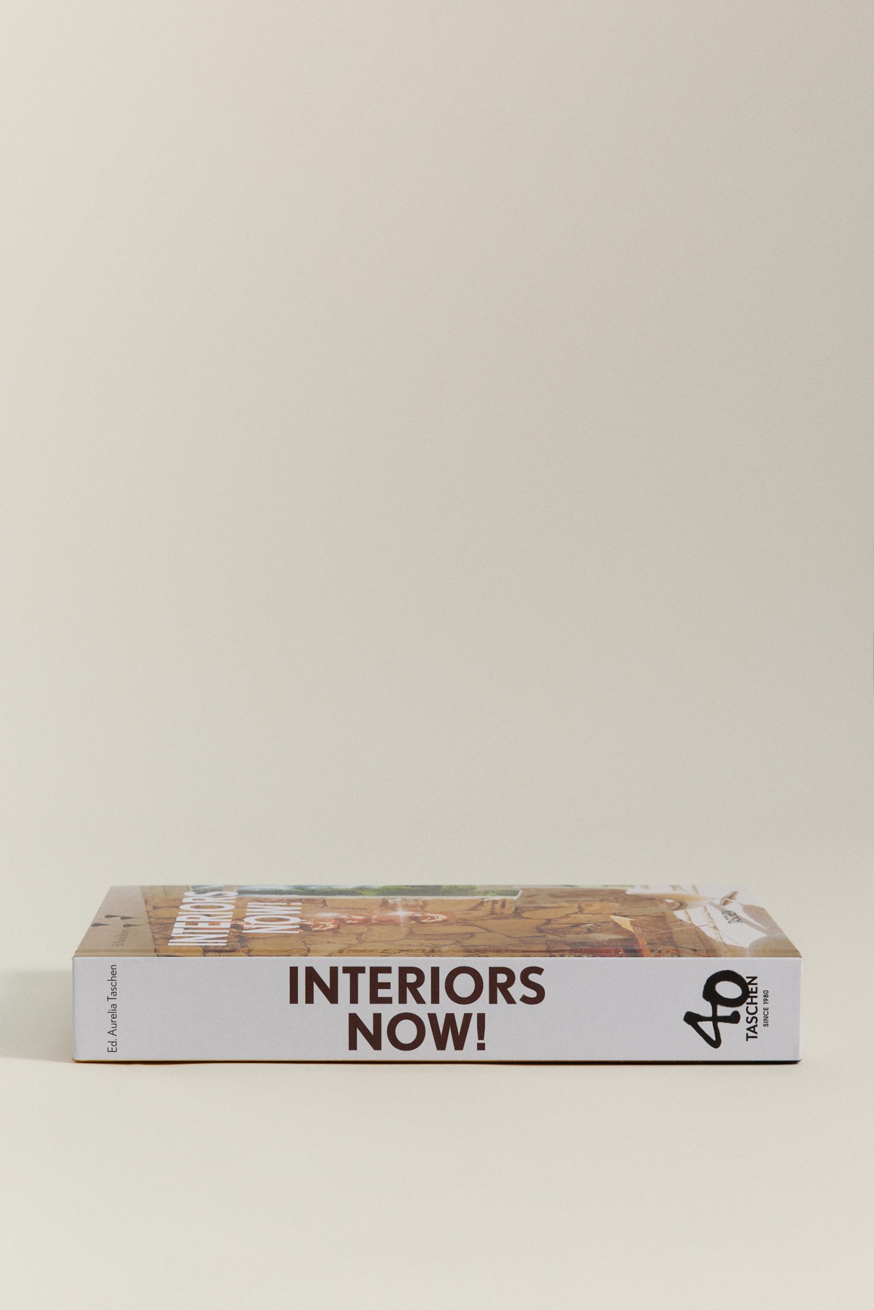 Libro Interiors Now! - Taschen