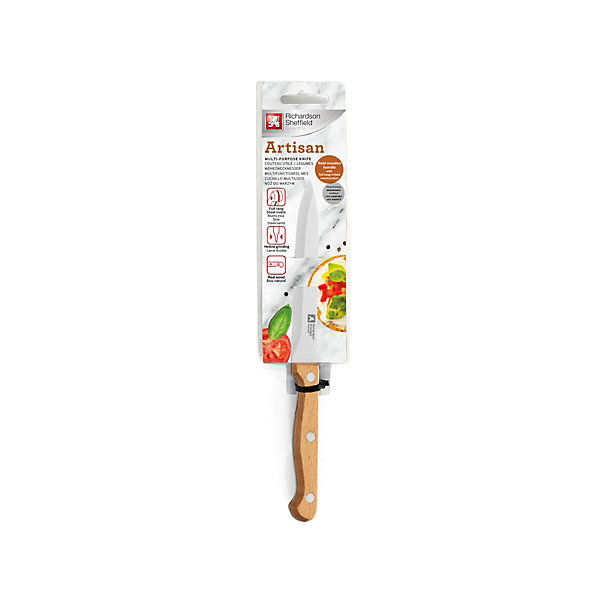 Couteau utile 12.5cm Bois - Artisan Bois par Richardson Sheffield