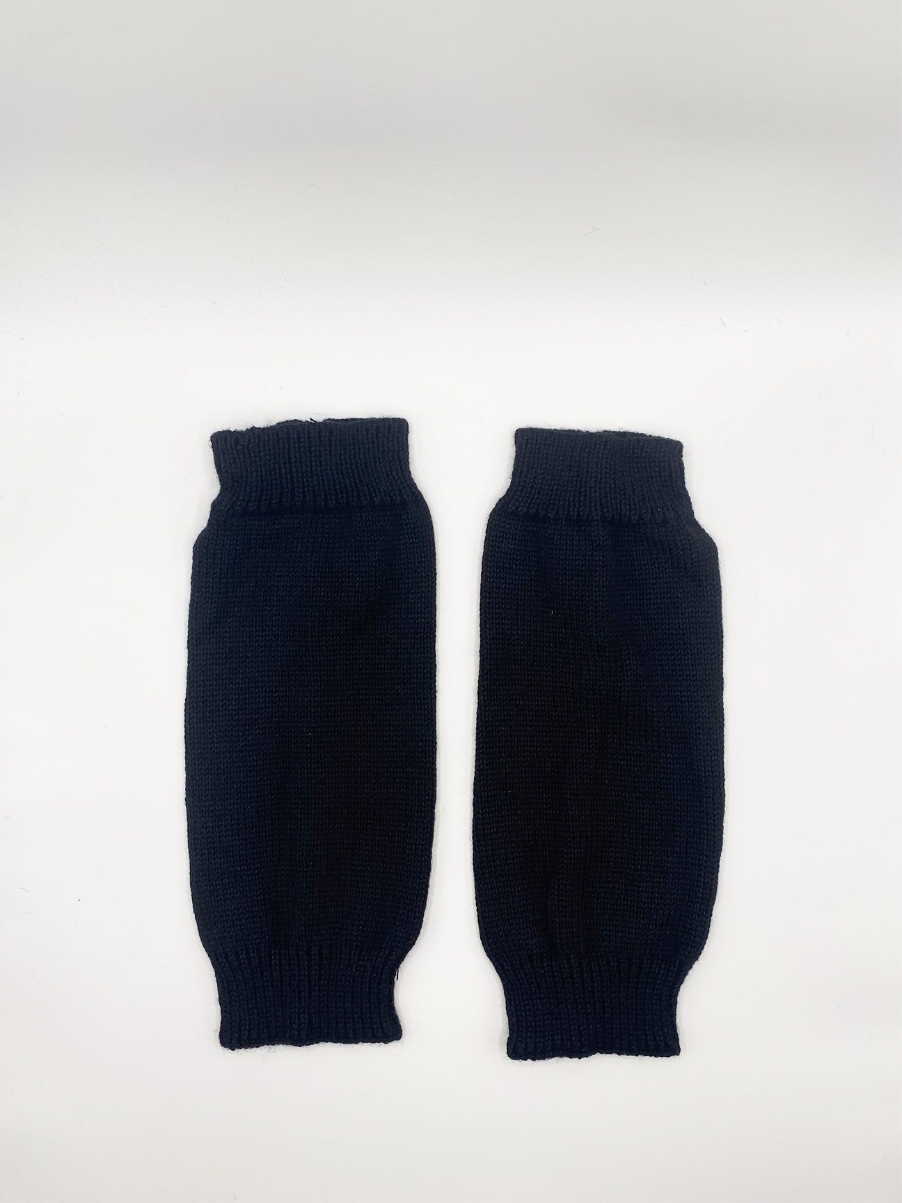 SVNX Acrylic Knitted Arm Warmers