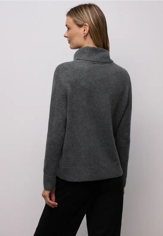 Softer Rollkragenpullover