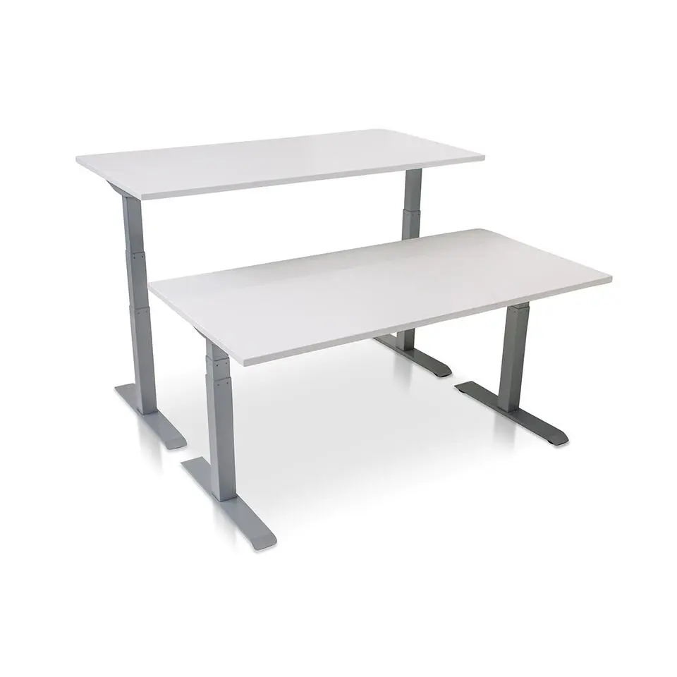 MRC PRO elektrisch ARBO zit-sta bureau - 160x80 cm - wit