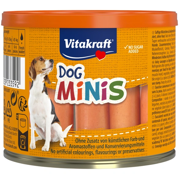 Hundesnack »Dog Minis«, 120 g, Geflügel/Schwein