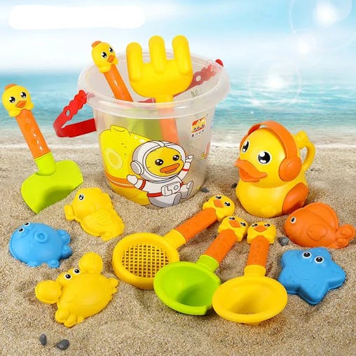 NNEOBA Kids Sand and Water Beach Toy Set