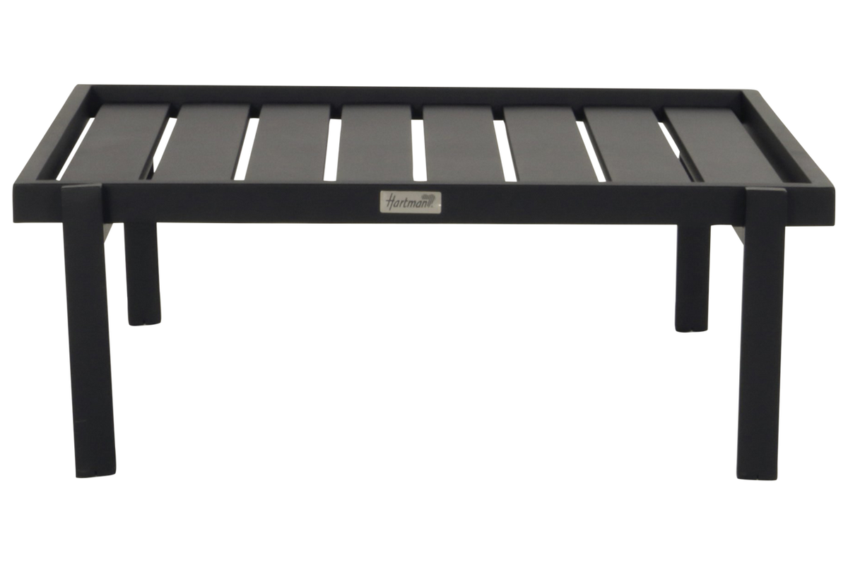 Hartman Loungetafel Harry - Zwart Aluminium - 84x80x29cm