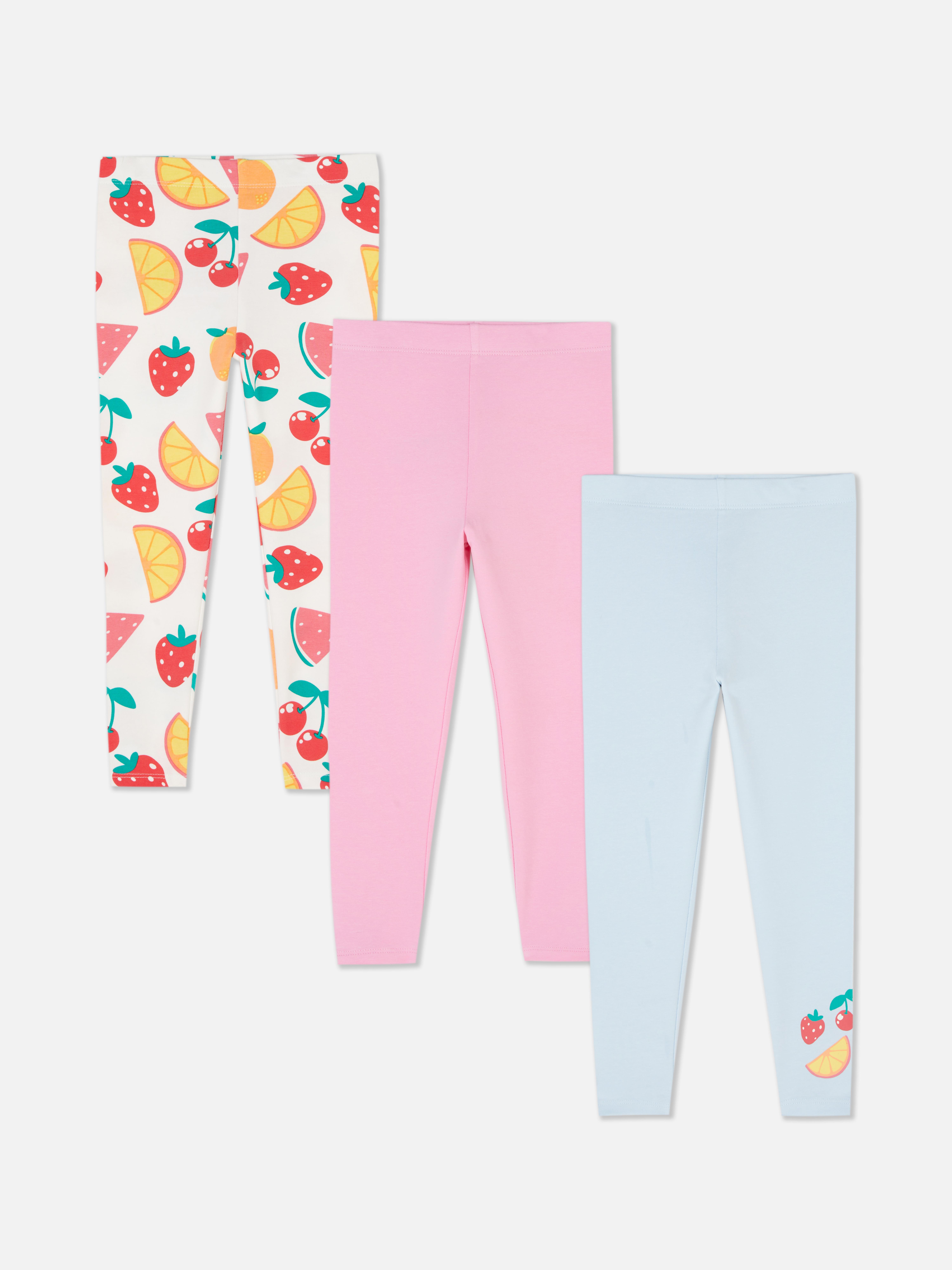 3-Pack Multi Stretch Leggings