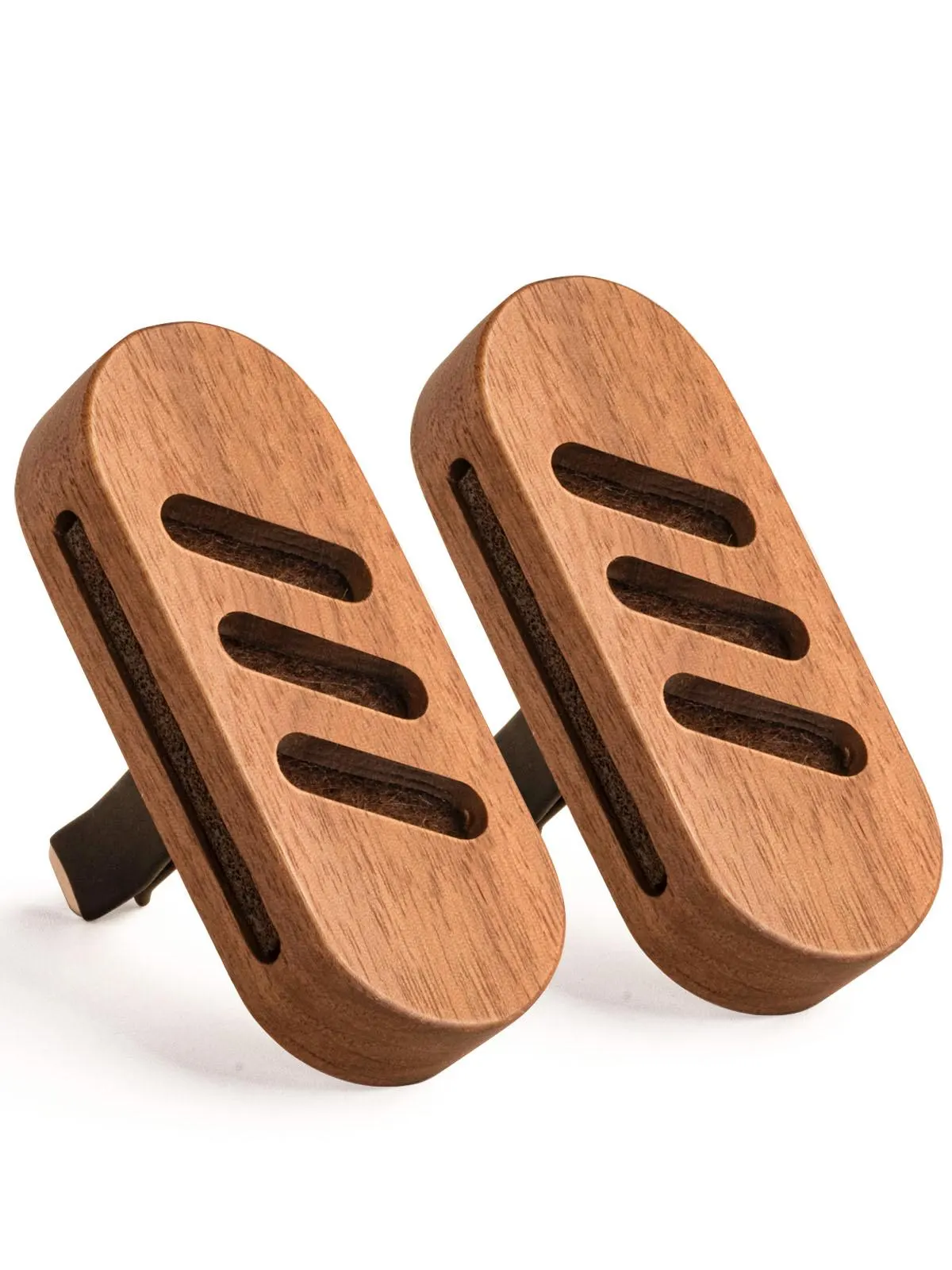 2PCS Walnut Wood Car Vent Diffuser — Use Your Scent