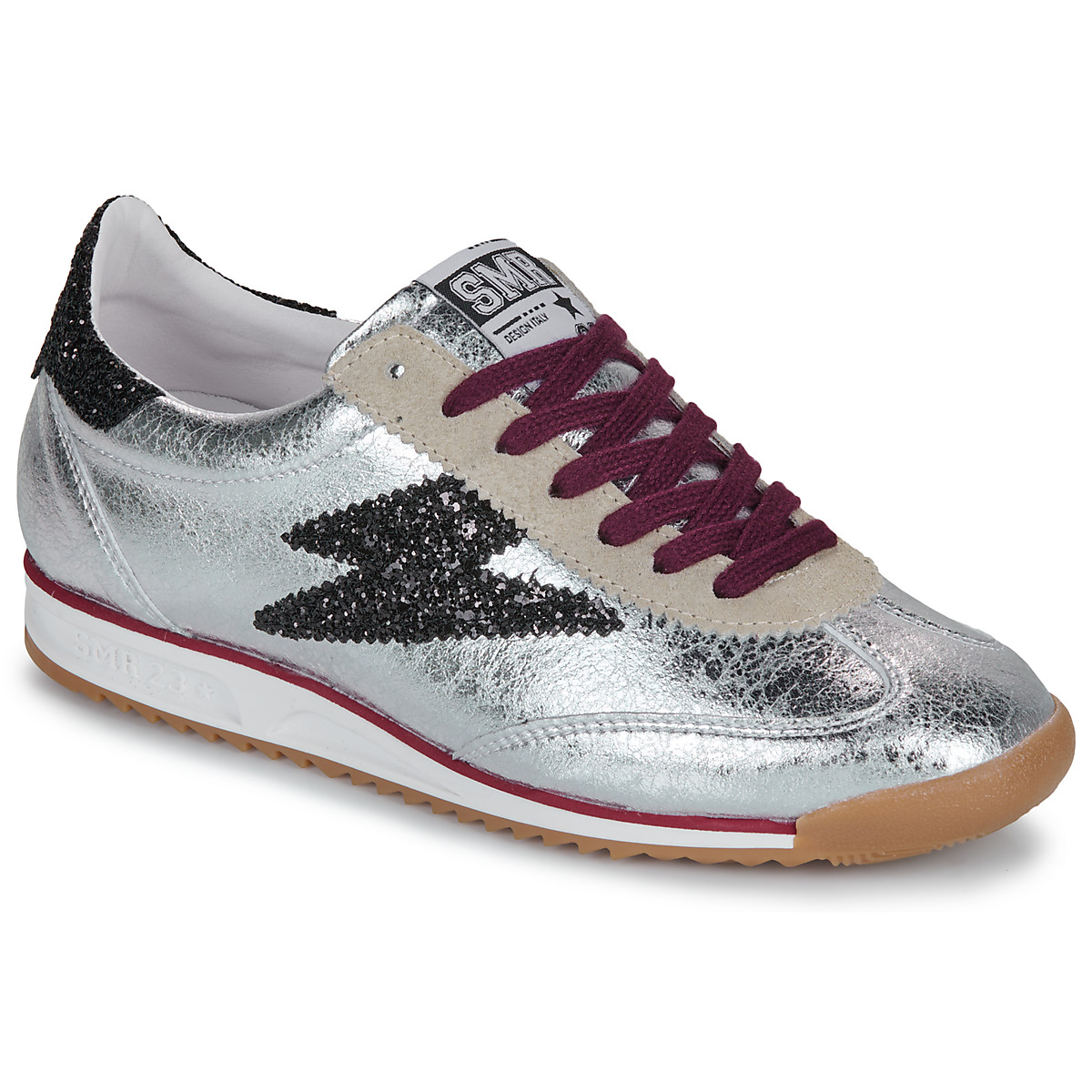Semerdjian - JOYCE - Silver / Black / Bordeaux