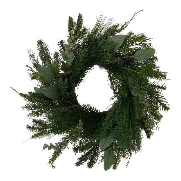 GUIRLANDA PINHEIRO 40 CM VILAREJO NOEL