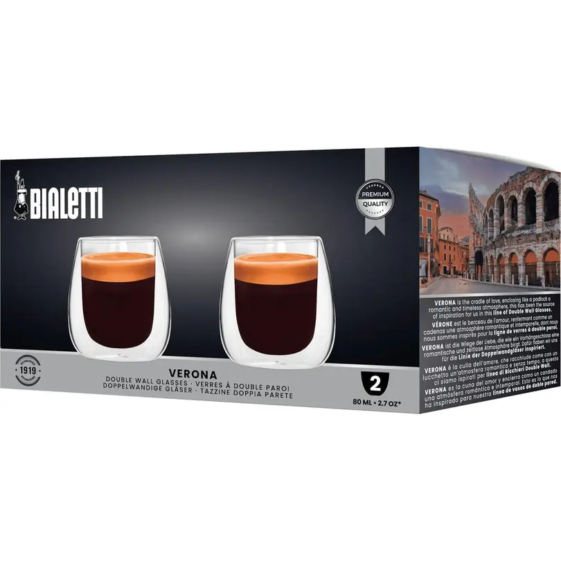 Kaffeebecher 2er-Set Verona