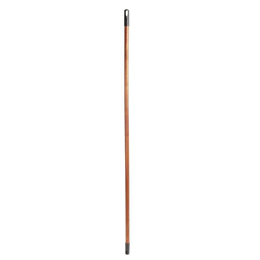Manche à balai en bois verni L130