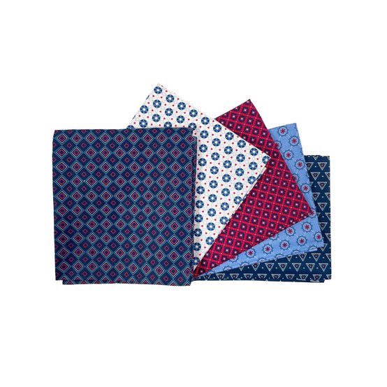 Steel Break Cotton Fat Quarters 5 Pack