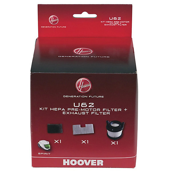 FILTRES U62 ASPIRATEUR HOOVER SPIRIT