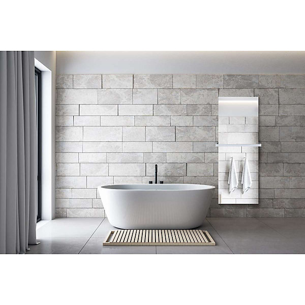 Barre sèche-serviette decowatt 45 cm - Marque Française