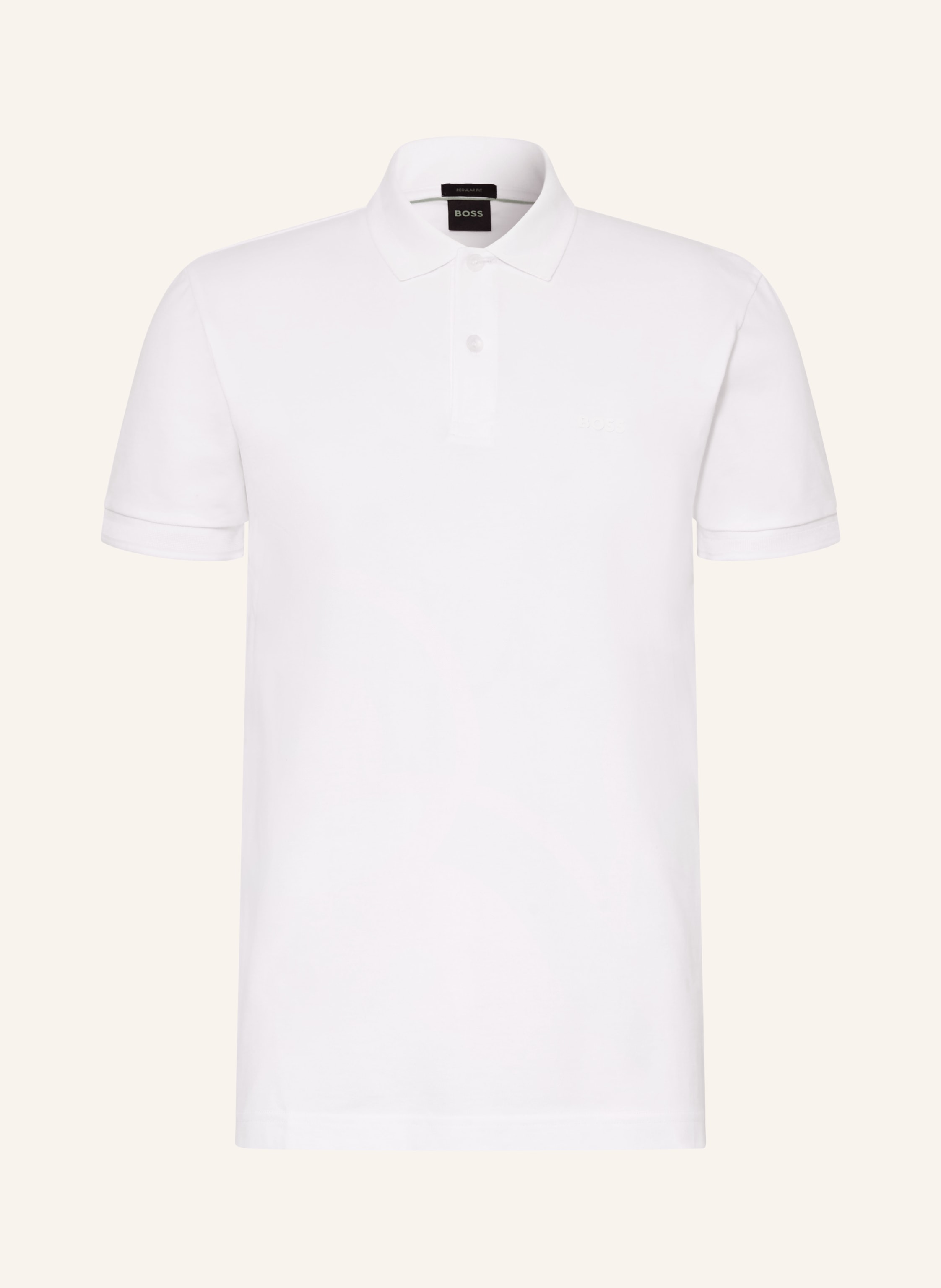 BOSS Piqué-Poloshirt PIO