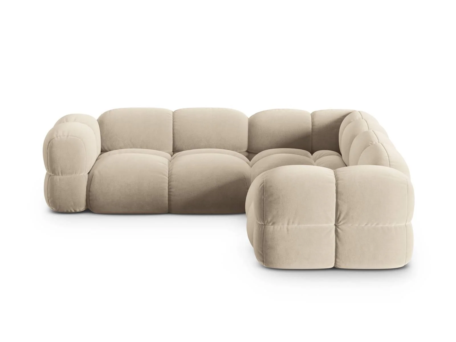 Hoekbank Loretto symmetrisch velvet