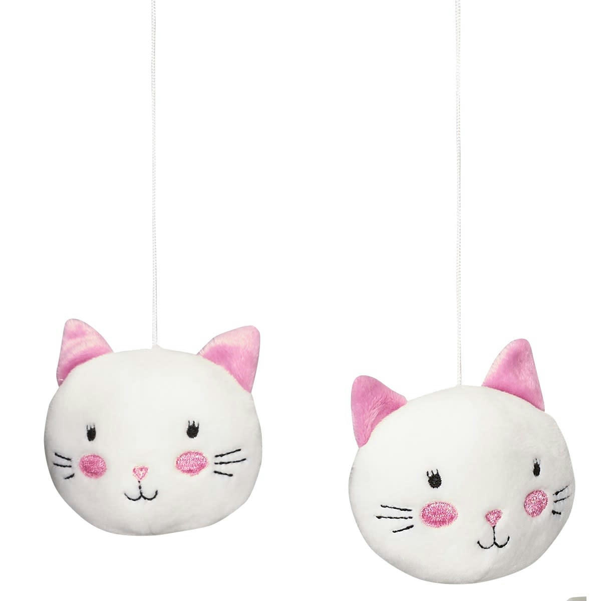 CHAPAILLETTES - Mobile musical bébé en polyester blanc