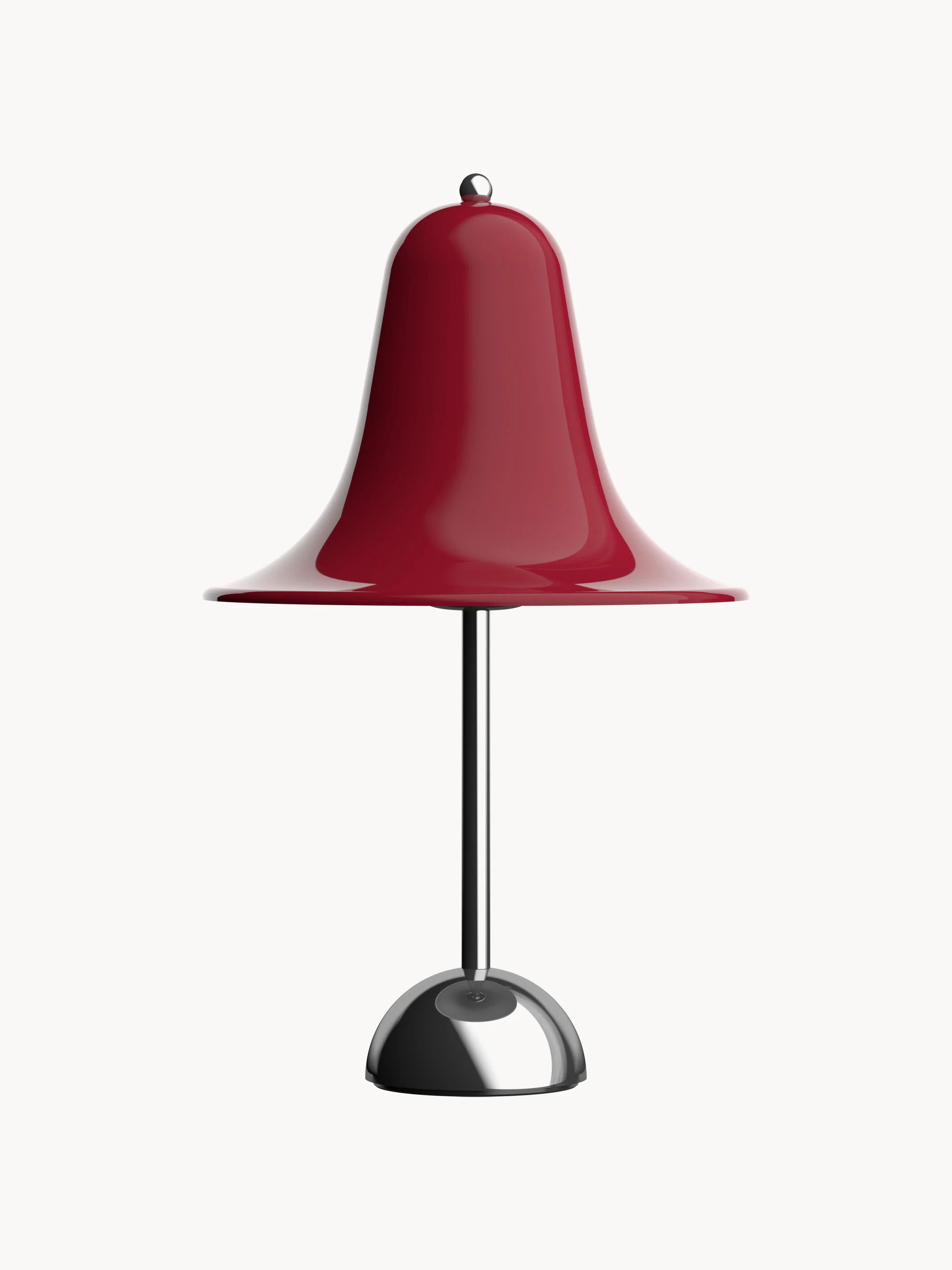 Kleine Tischlampe Pantop, Design Verner Panton